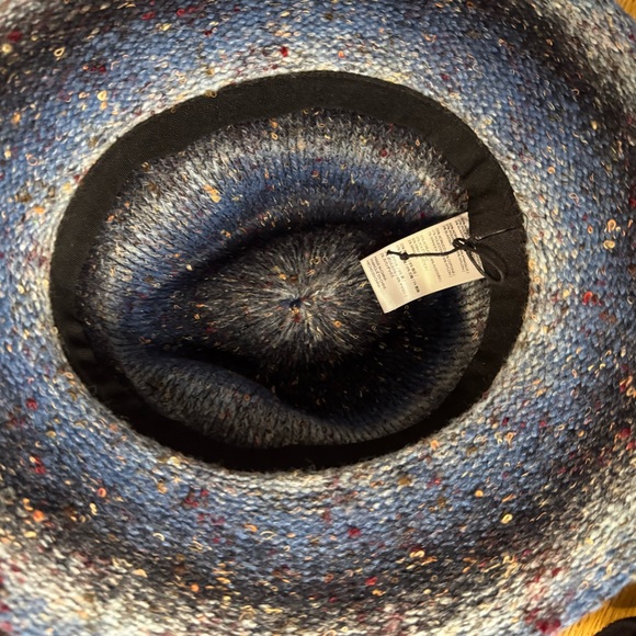 Paul Smith Blue Wide Brim Hat - Picture 4 of 4